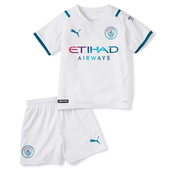 Camiseta Manchester City Segunda Equipación Niño 2021/2022